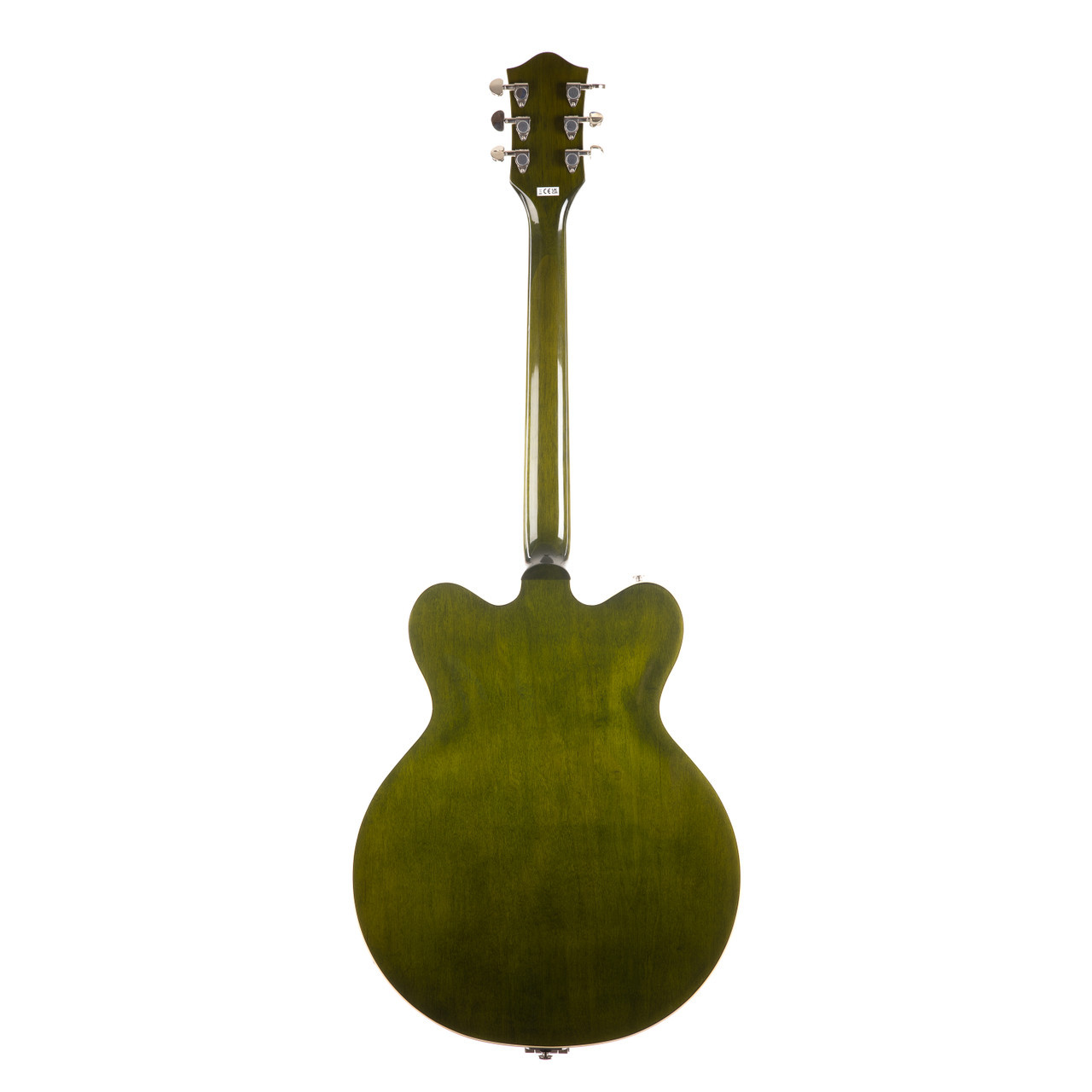 Gretsch G2604T Streamliner Rally II - Rally Green Stain | Cream