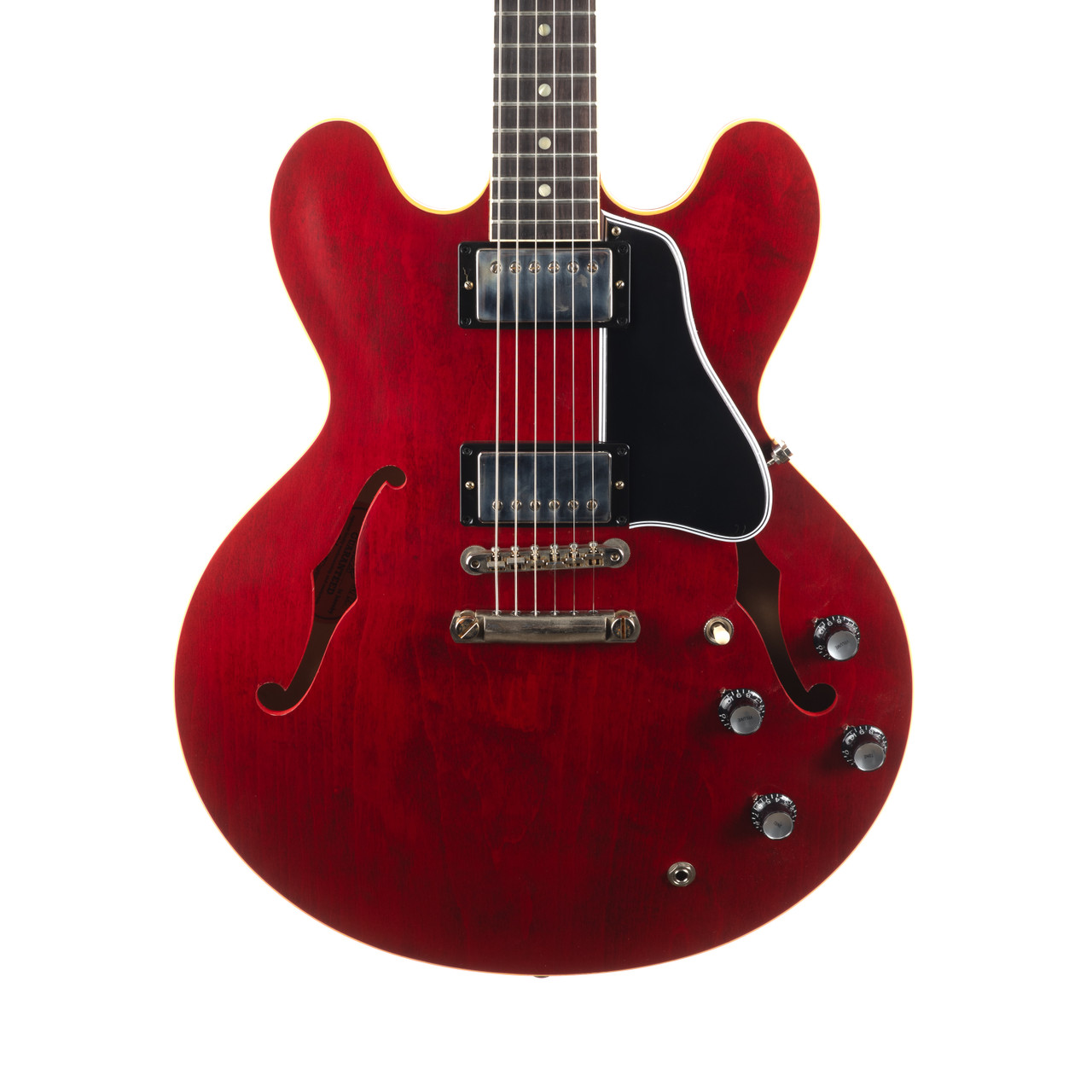 エレキギター Gibson Custom /1961 ES-335 Reissue Gibson Custom 1961 ES-335 Reissue VOS - Sixties Cherry | Cream