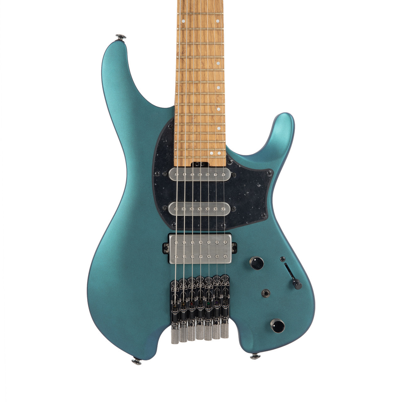 Ibanez Q547 Q Standard 7 String - Blue Chameleon Metallic Matte