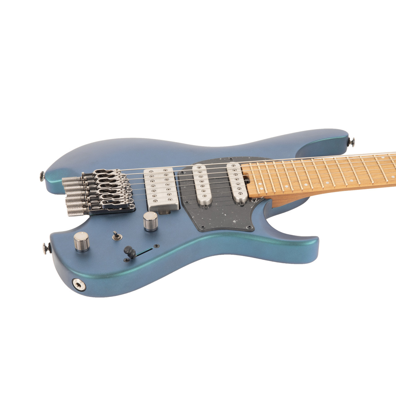 Ibanez Q547 Q Standard 7 String - Blue Chameleon Metallic Matte