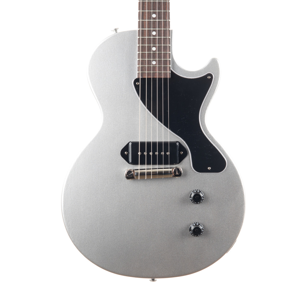 Gibson Billie Joe Armstrong Les Paul Junior - Silver Mist | Cream