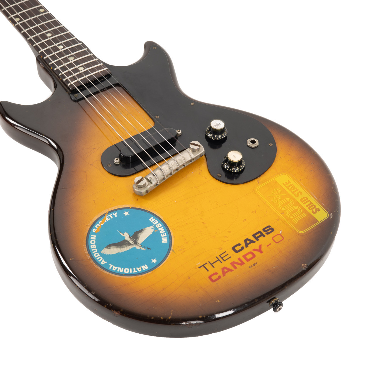 Vintage Gibson Melody Maker Sunburst 1961 | Cream City Music