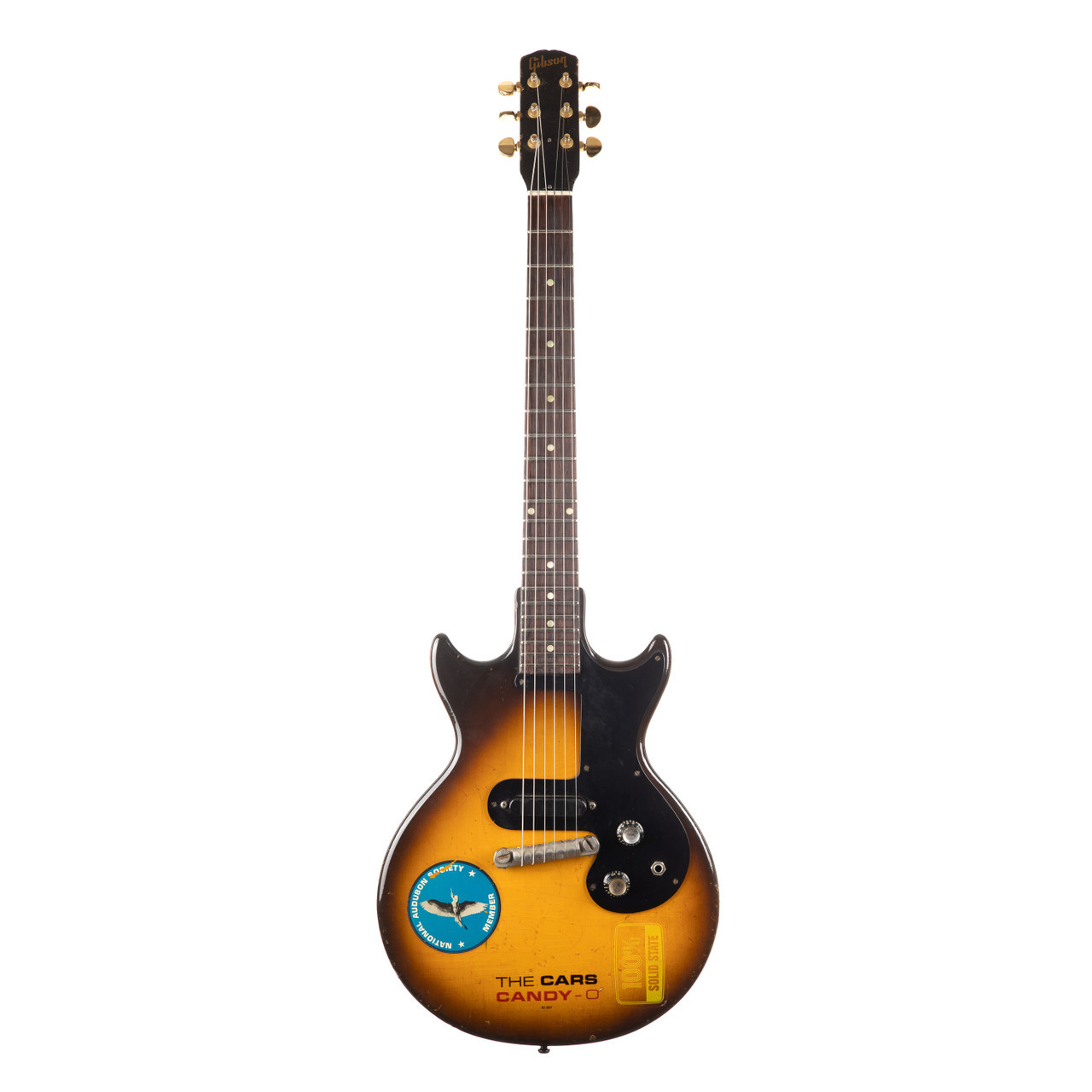 Vintage Gibson Melody Maker Sunburst 1961 | Cream City Music