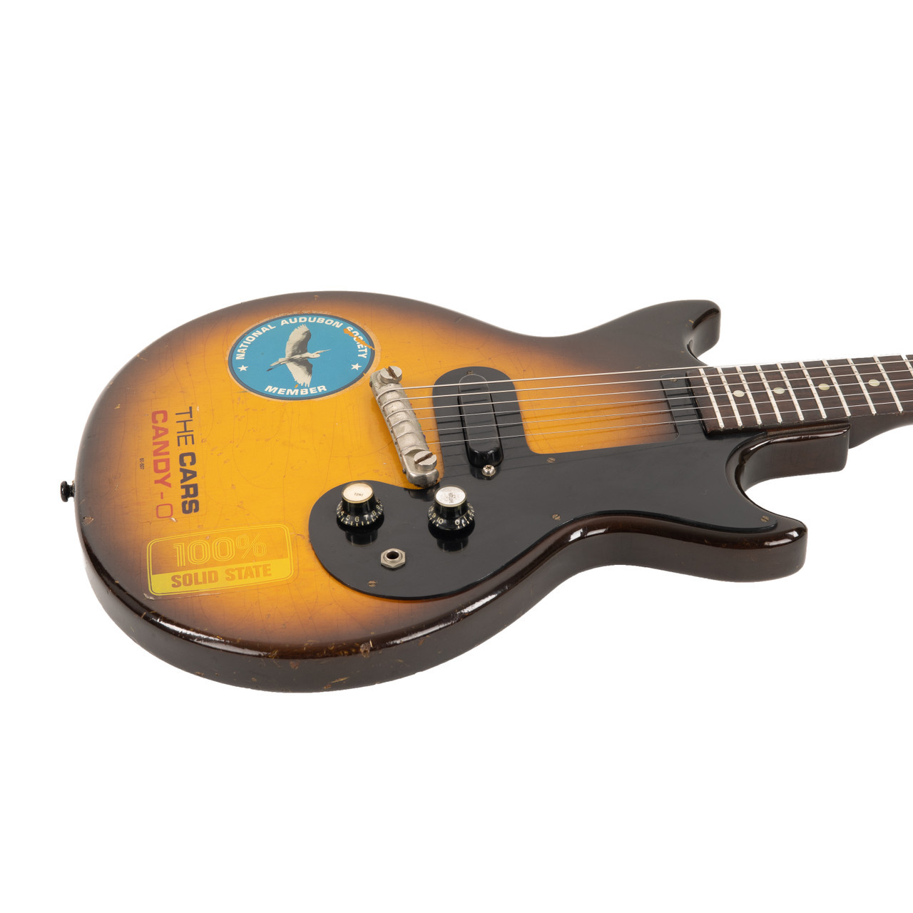 Vintage Gibson Melody Maker Sunburst 1961 | Cream City Music