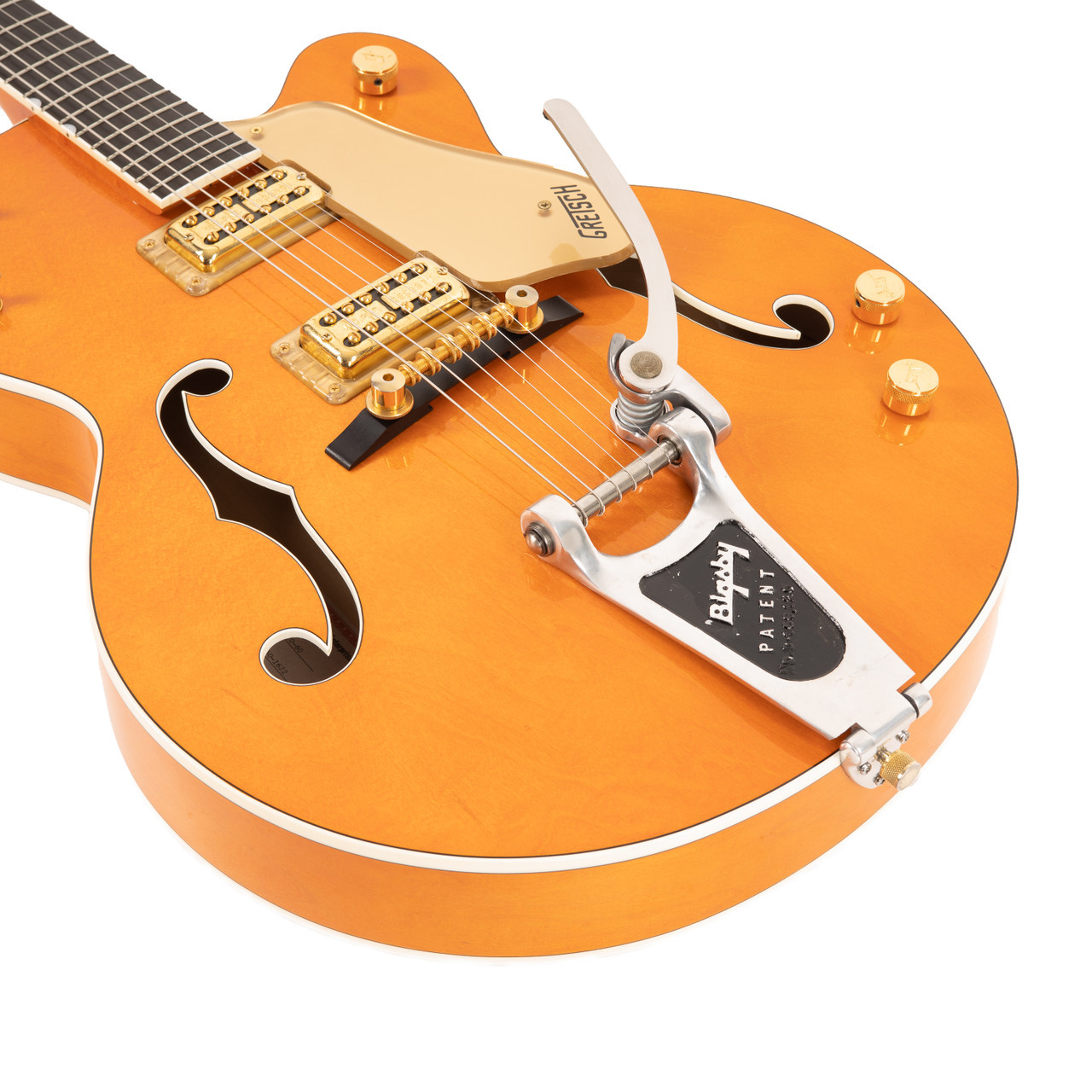 Used Gretsch 6120-60 MIJ Orange 1998 | Cream City Music
