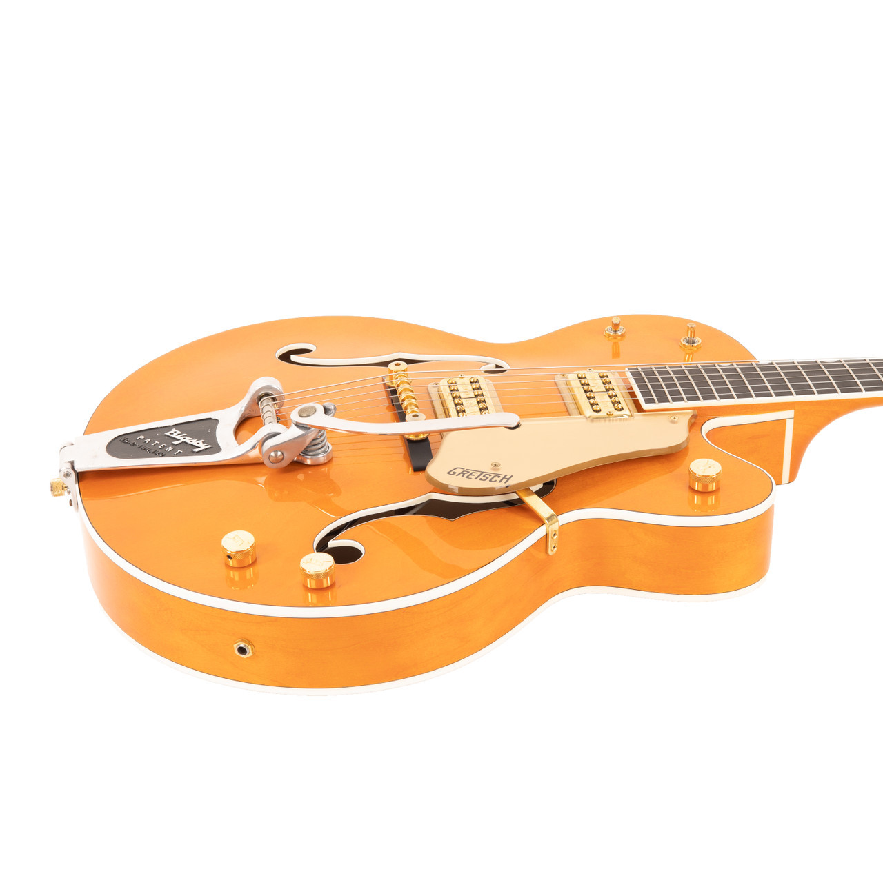 Used Gretsch 6120-60 MIJ Orange 1998 | Cream City Music