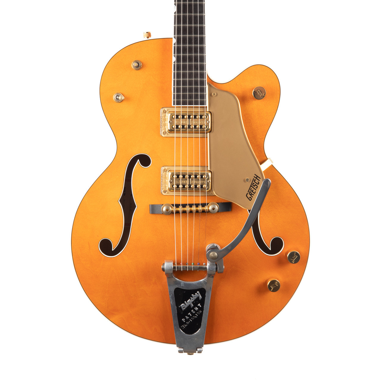 Used Gretsch 6120-60 MIJ Orange 1998 | Cream City Music