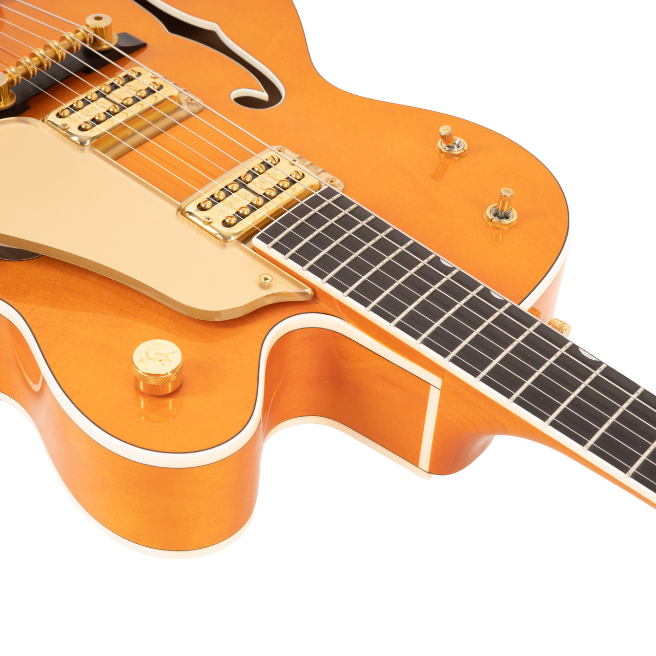 Used Gretsch 6120-60 MIJ Orange 1998 | Cream City Music