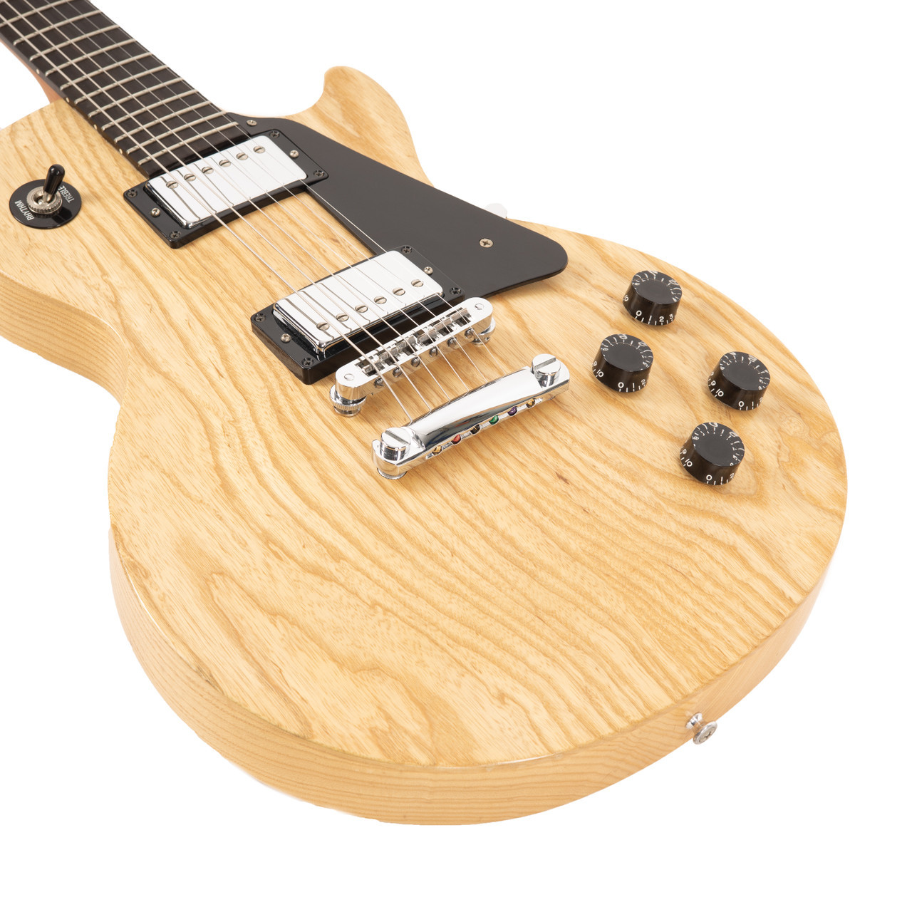 Used Gibson Les Paul Studio Swamp Ash Natural 2003 | Cream City Music