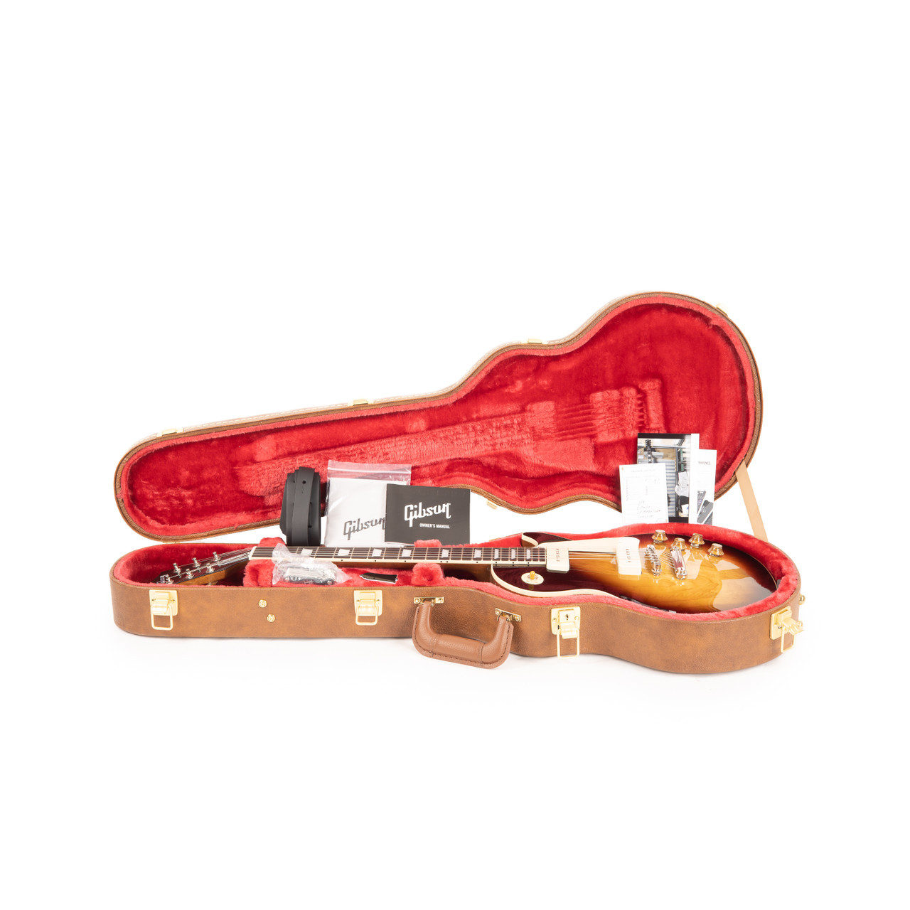 Gibson Les Paul Standard 50s P-90 - Tobacco Burst | Cream City Music