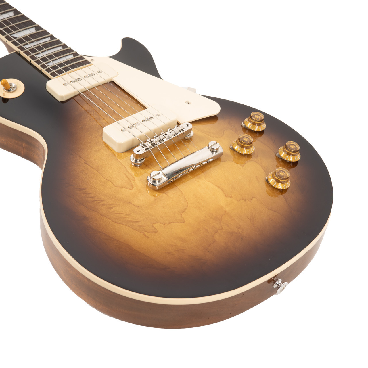 Gibson Les Paul Standard 50s P-90 - Tobacco Burst | Cream City Music