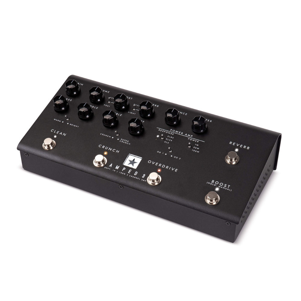 最終値下げ！Blackstar AMPED 3 ギターペダル型アンプー100W Blackstar AMPED 3 100-Watt Guitar Amplifier Pedal | Cream City Music