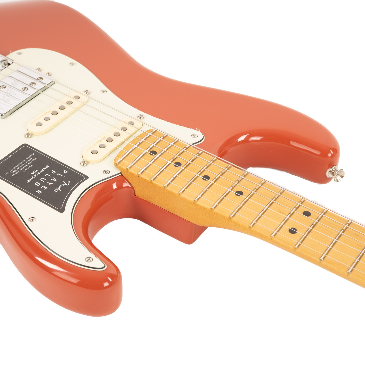 Fender Player Plus Stratocaster HSS Maple - Fiesta Red | Cream