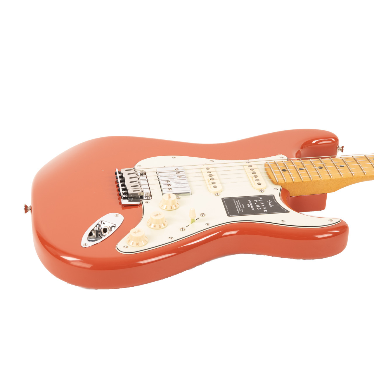 Fender Player Plus Stratocaster HSS Maple - Fiesta Red | Cream