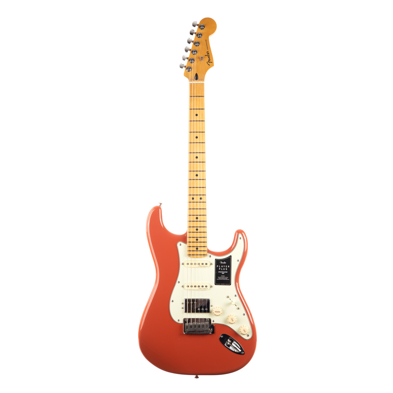 Fender Player Plus Stratocaster HSS Maple - Fiesta Red | Cream