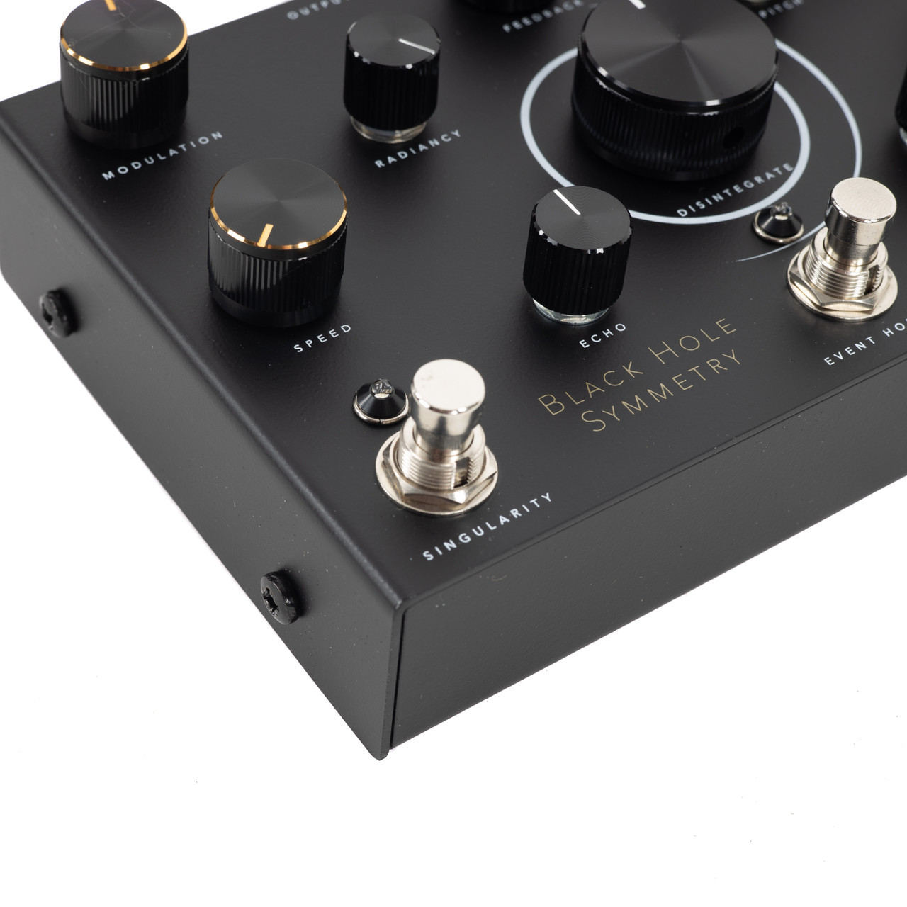 Collision Devices Black Hole Symmetry Fuzz, Reverb, and Delay
