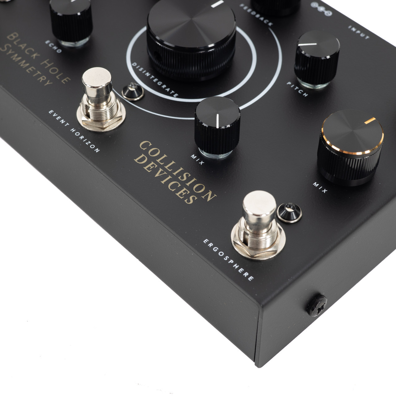 ギター COLLISION DEVICES Black Hole Symmetry Collision Devices Black Hole Symmetry Fuzz, Reverb, and Delay
