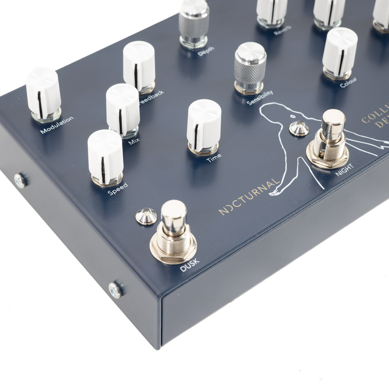 Collision Devices Nocturnal Delay, Reverb, and Tremolo Pedal