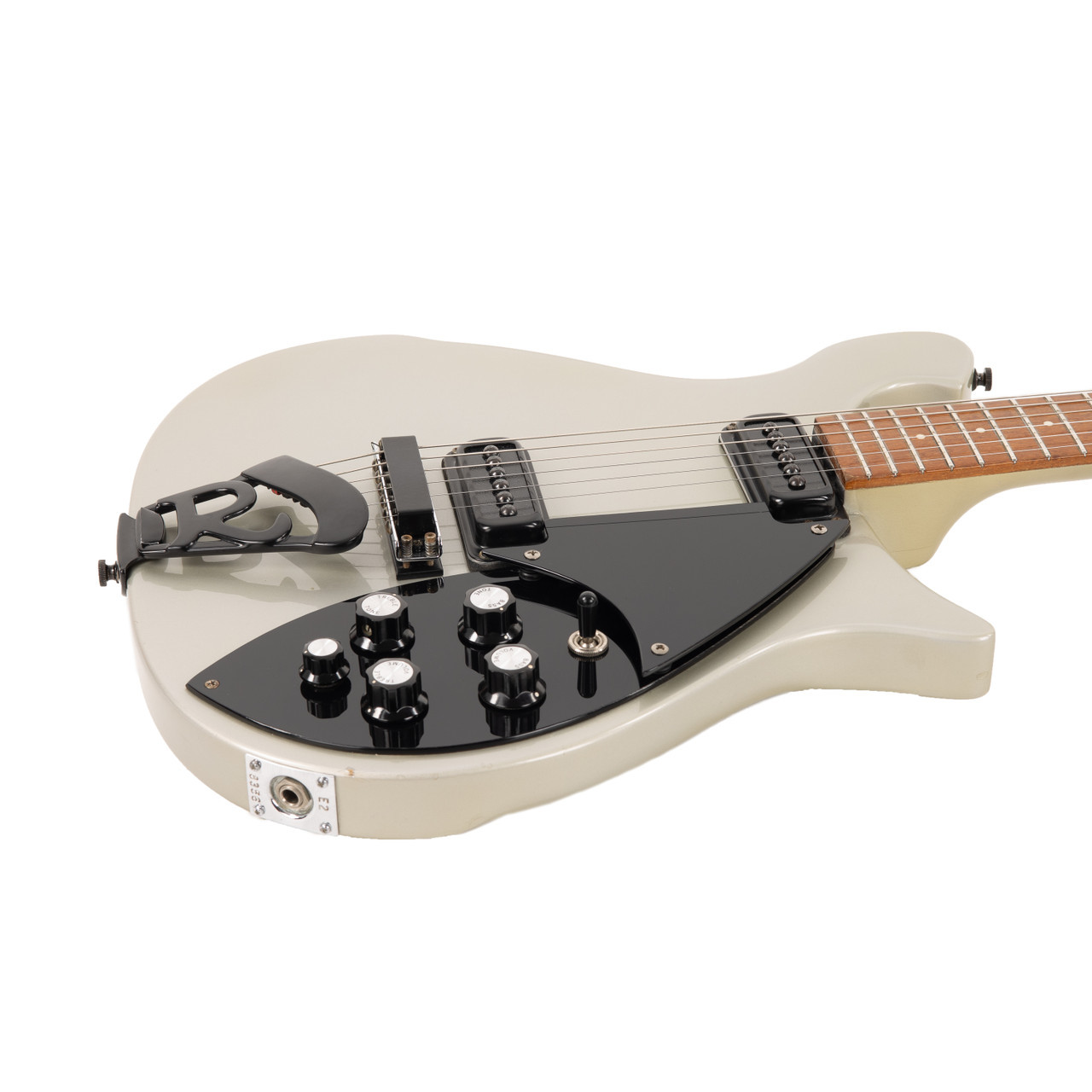 Vintage Rickenbacker 610 Rare Silver 1989 | Cream City Music