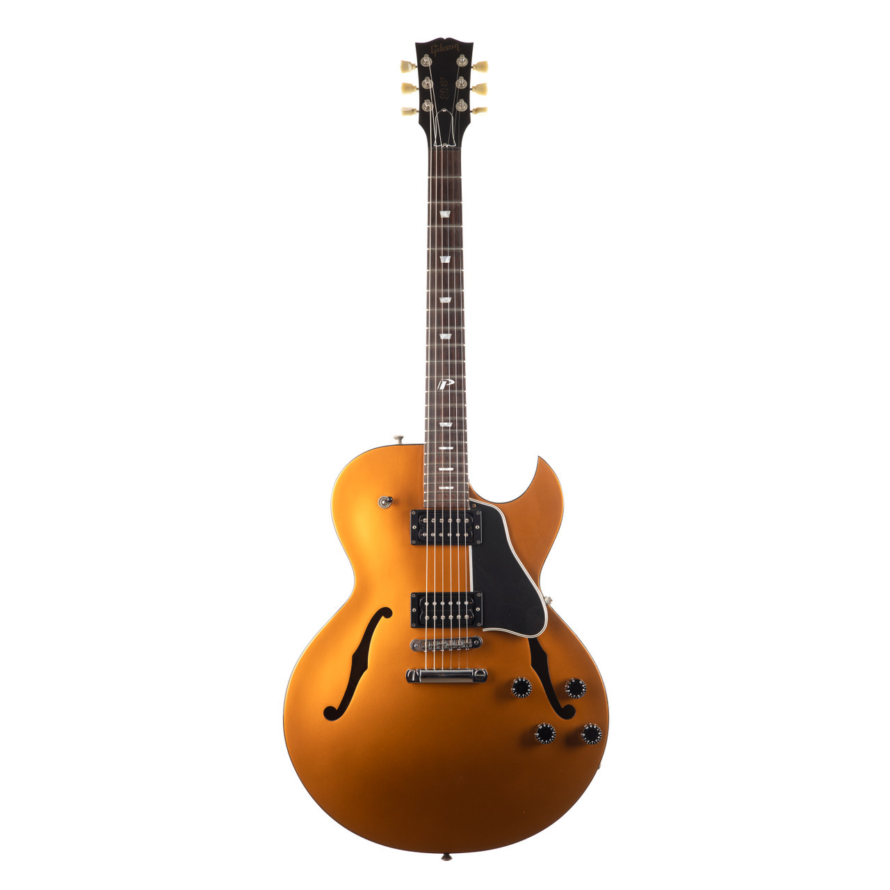 Used Gibson ES-137 Copper Top 2002 | Cream City Music