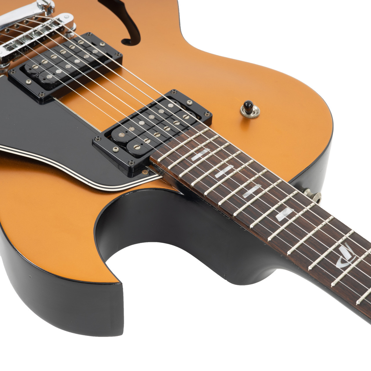 Used Gibson ES-137 Copper Top 2002 | Cream City Music