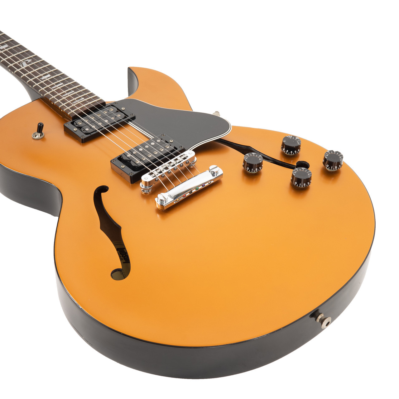 Used Gibson ES-137 Copper Top 2002 | Cream City Music