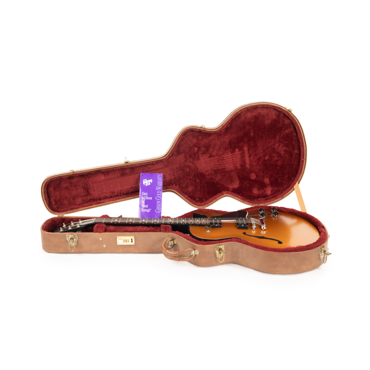 Used Gibson ES-137 Copper Top 2002 | Cream City Music