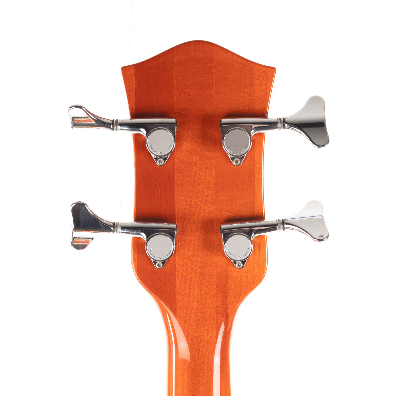 Used Gretsch 6119B Broadkaster Bass Orange 1999 | Cream City Music
