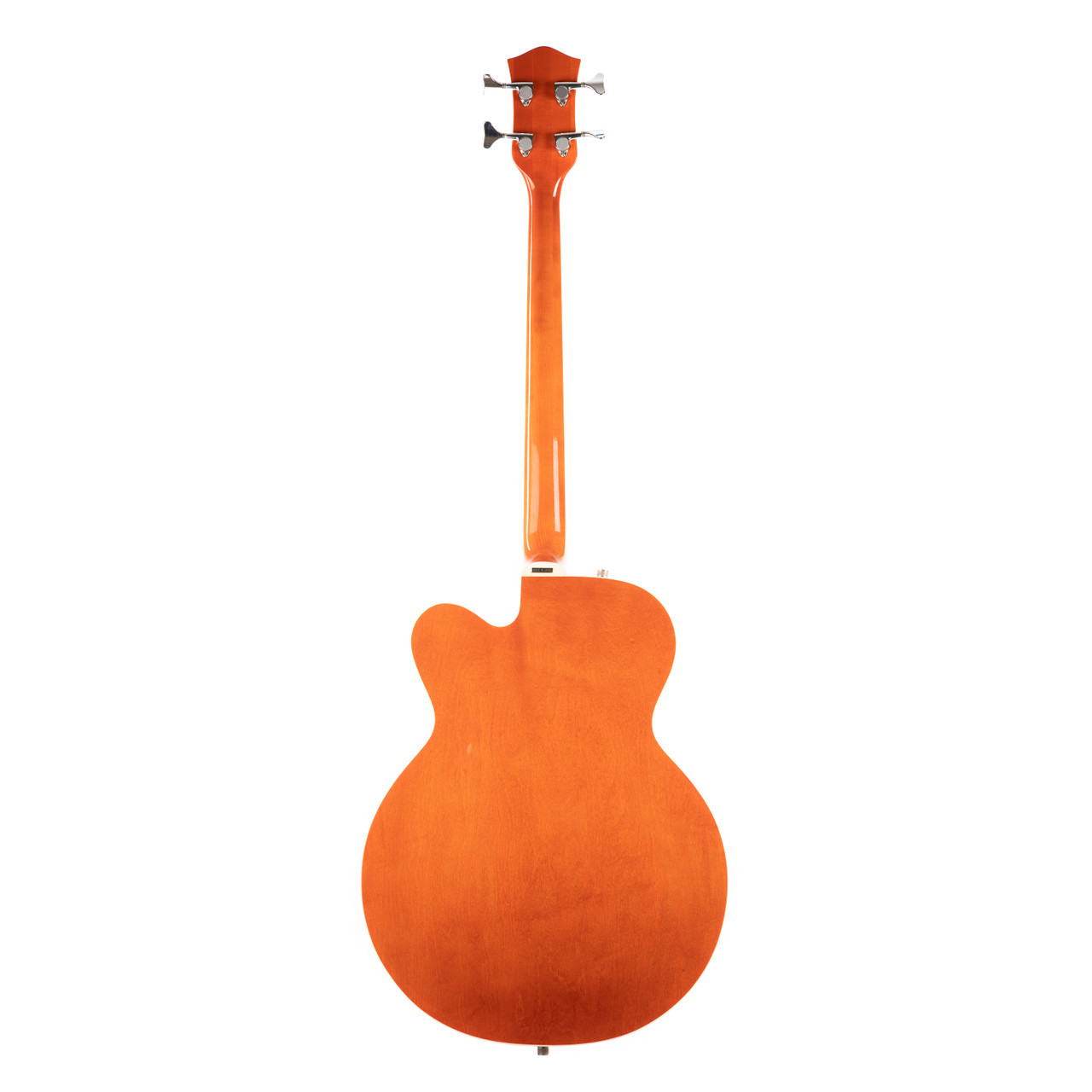 Used Gretsch 6119B Broadkaster Bass Orange 1999 | Cream City Music
