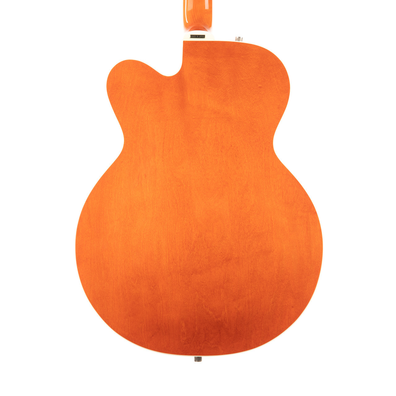 Gretsch 6119B Broadkaster 希少 Used Gretsch 6119B Broadkaster Bass Orange 1999 | Cream City Music