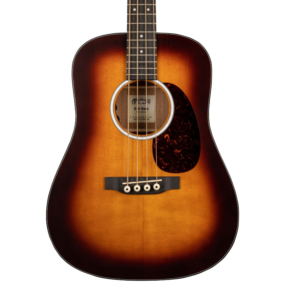 Martin DJR-10E Dreadnought Junior Acoustic Electric Bass