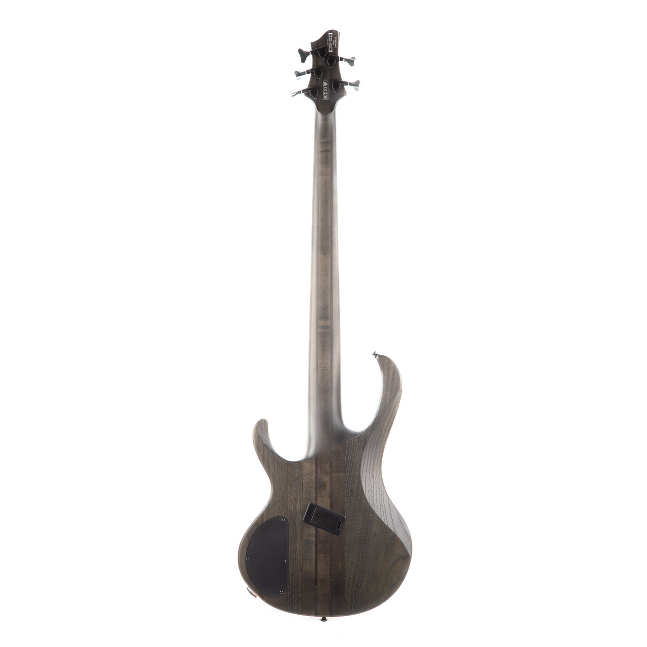Ibanez BTB805MS 5 String Multi Scale Bass - Transparent Gray Flat
