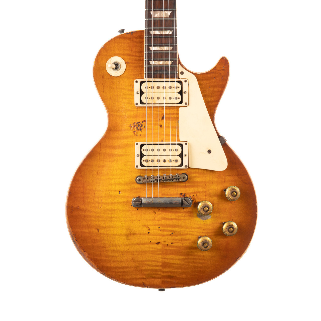 Used Gibson Custom '58 Les Paul Tom Doyle Time Machine Orange