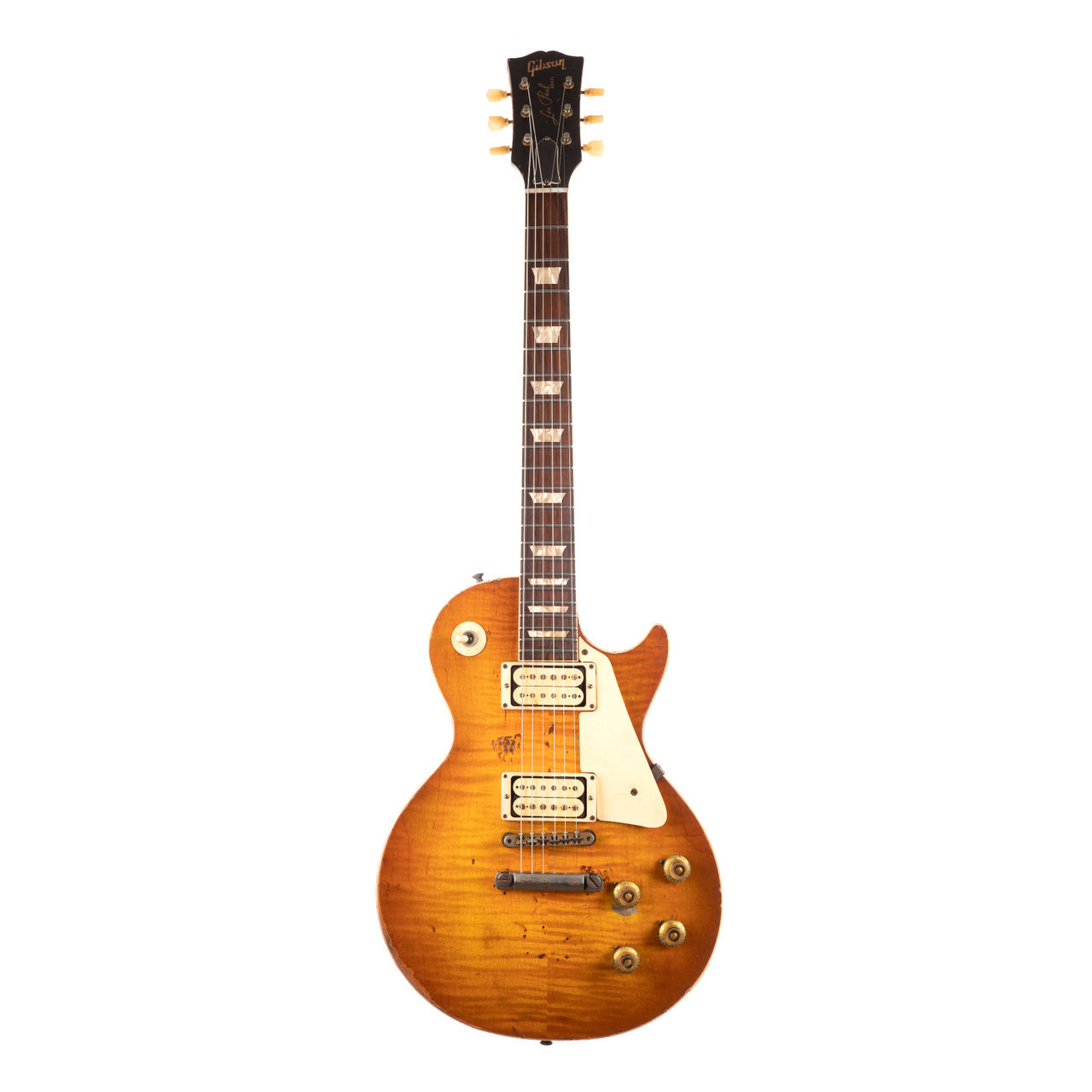Used Gibson Custom '58 Les Paul Tom Doyle Time Machine Orange