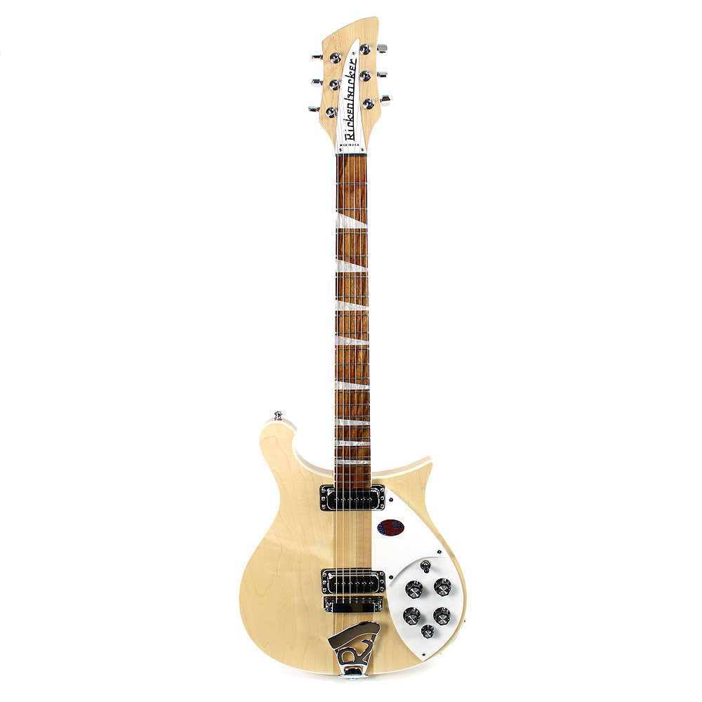 2013 Rickenbacker 620 Electric Guitar Mapleglo Finish | Cream City