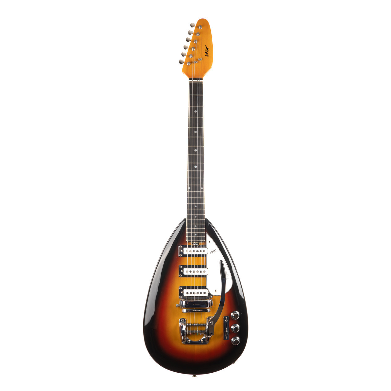 Vintage Vox Mark VI Sunburst 1960s | Cream City Music