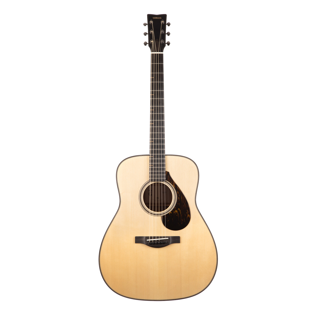 Yamaha FG9-M Premium Spruce and Mahogany Dreadnought - Natural