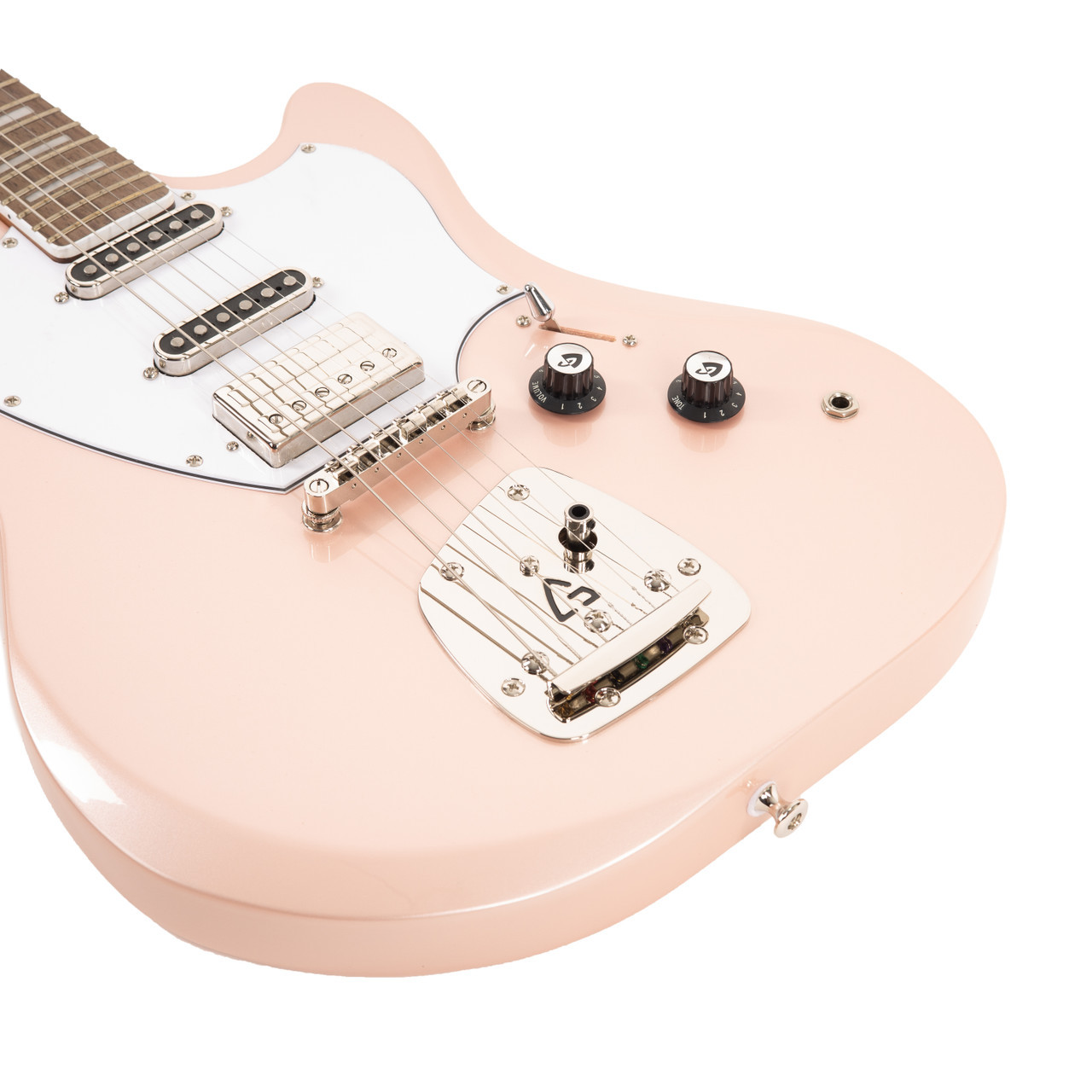 Guild Surfliner Deluxe - Rose Quartz Metallic | Cream City Music
