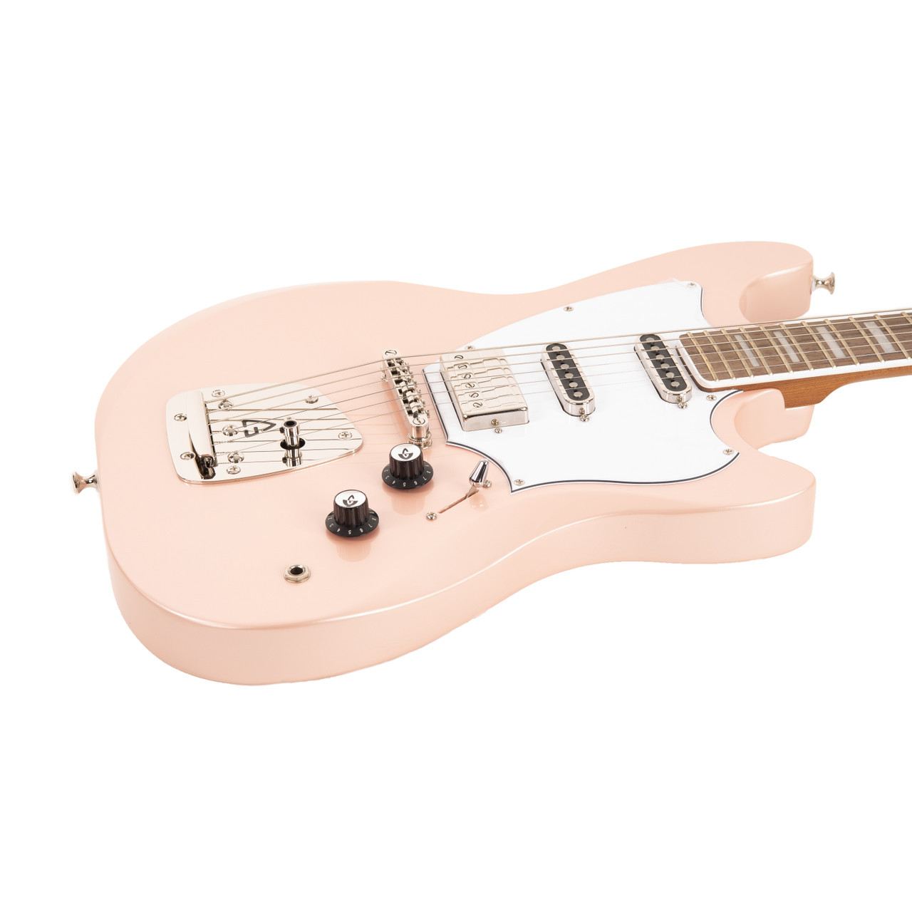 Guild Surfliner Deluxe - Rose Quartz Metallic | Cream City Music