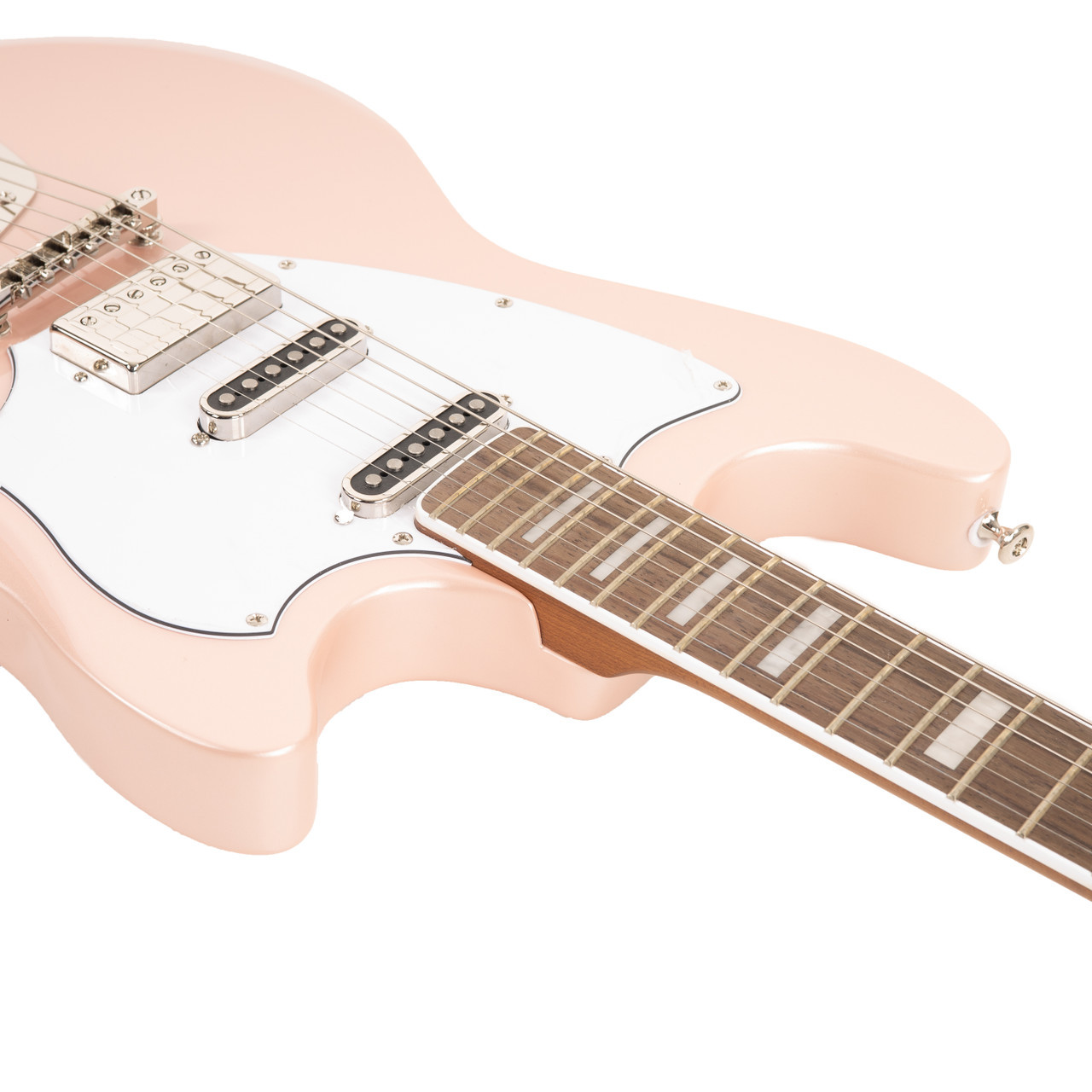 Guild Surfliner Deluxe - Rose Quartz Metallic | Cream City Music