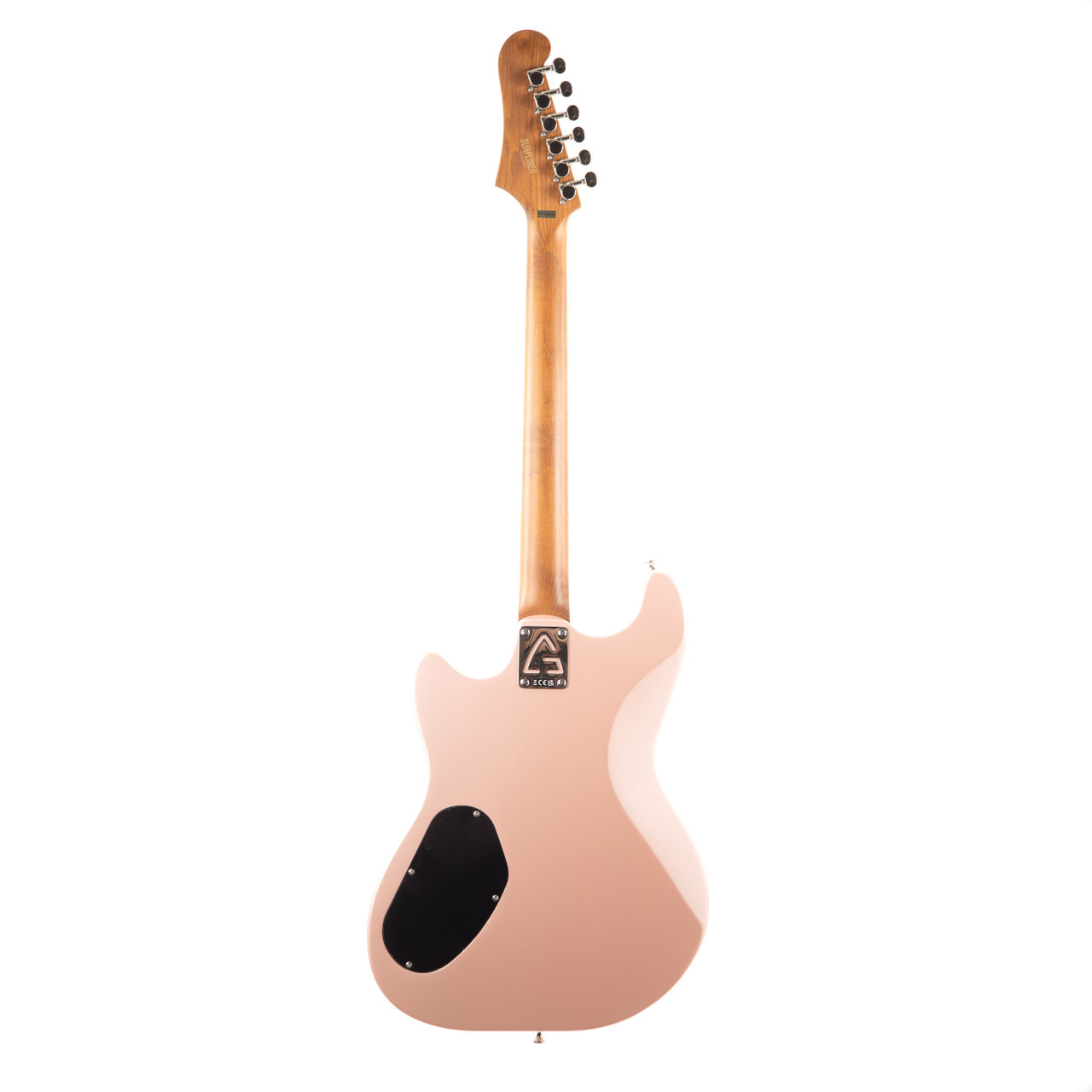 Guild Surfliner Deluxe - Rose Quartz Metallic | Cream City Music
