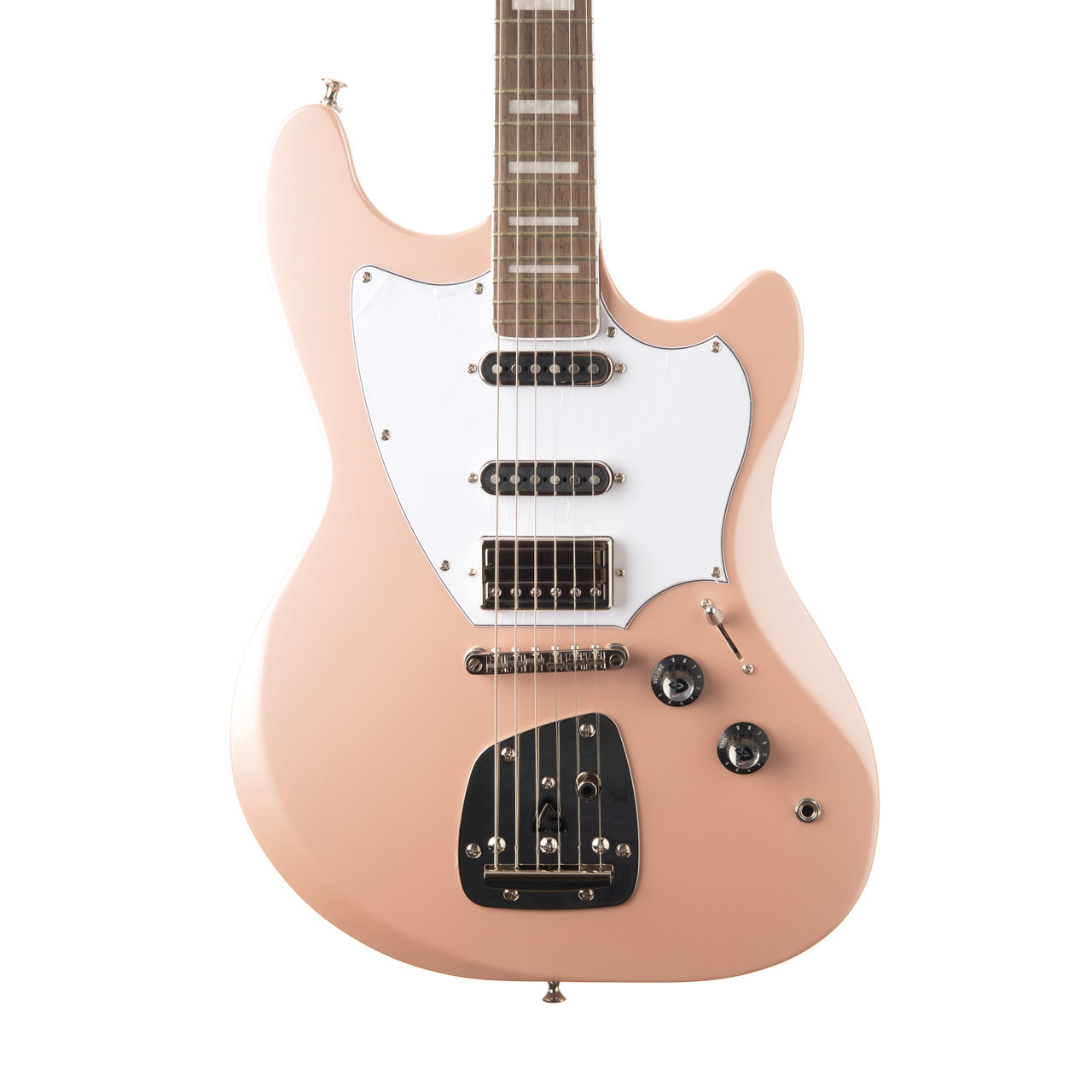 Guild Surfliner Deluxe - Rose Quartz Metallic | Cream City Music