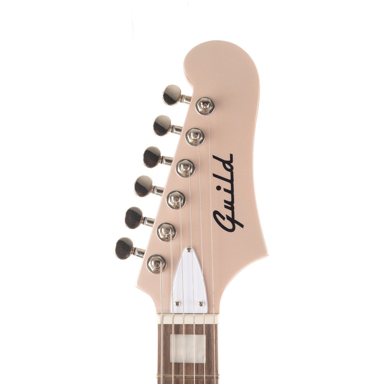 Guild Surfliner Deluxe - Rose Quartz Metallic | Cream City Music