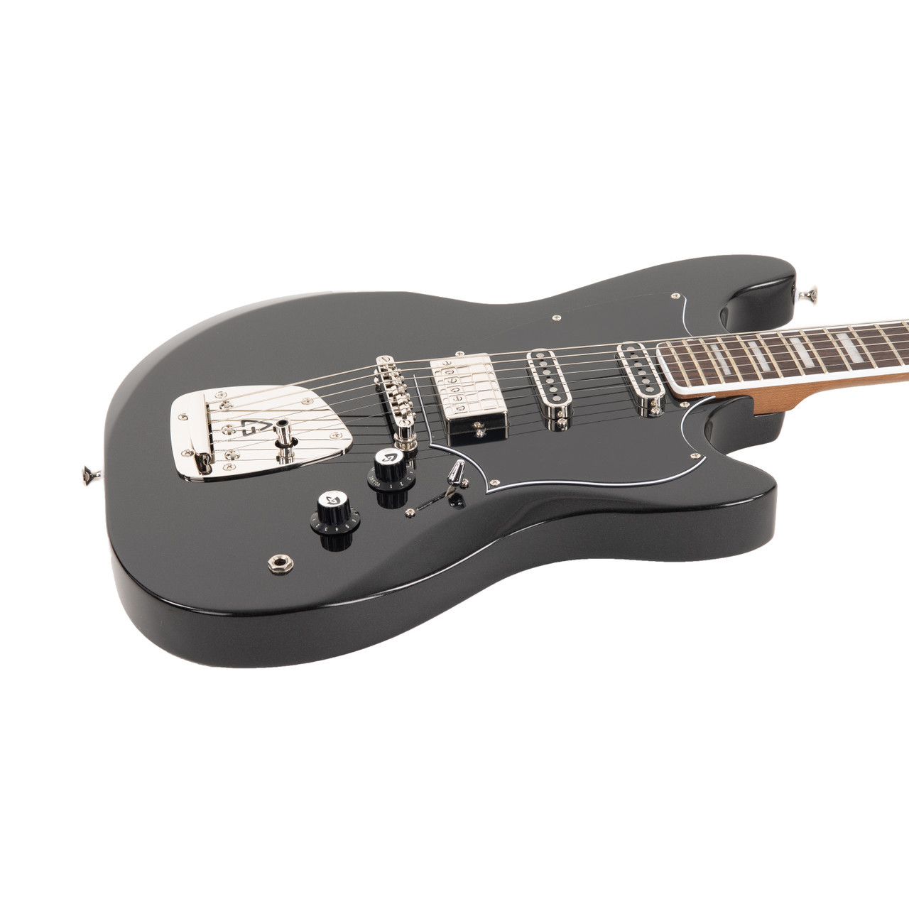 Guild Surfliner Deluxe - Black Metallic | Cream City Music