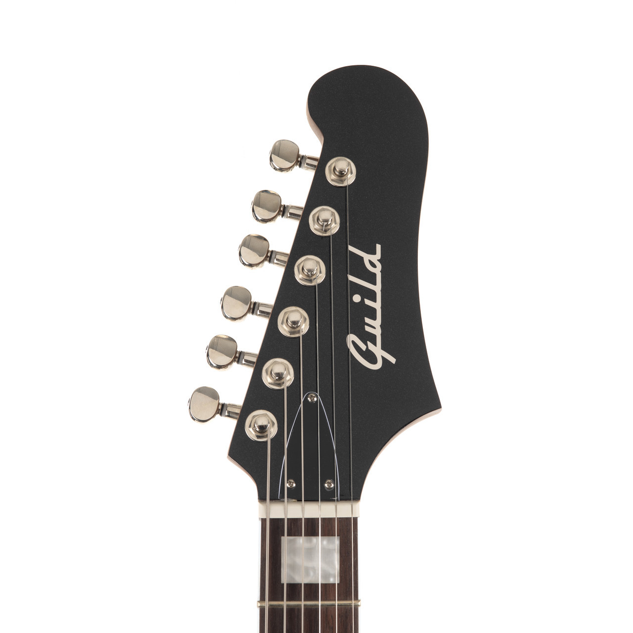 Guild Surfliner Deluxe - Black Metallic | Cream City Music
