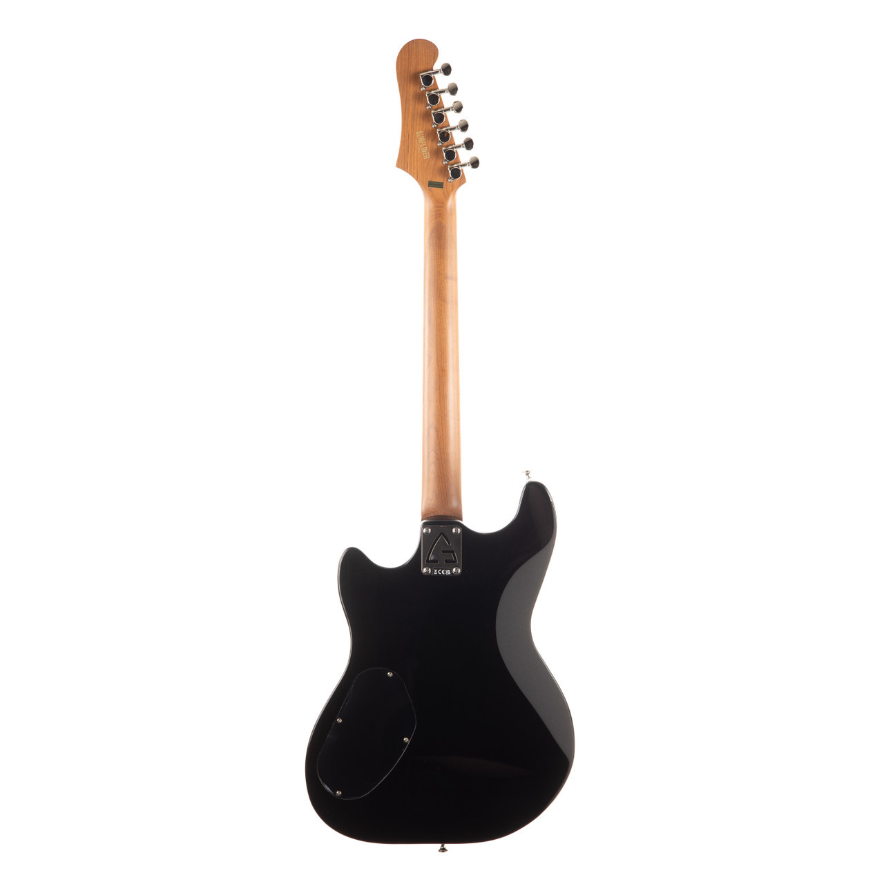 Guild Surfliner Deluxe - Black Metallic | Cream City Music