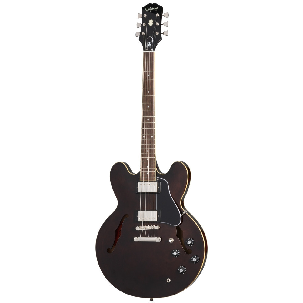Epiphone Jim James ES-335 ブラウン ハードケース付き Epiphone Jim James ES-335 - Seventies Walnut | Cream City Music