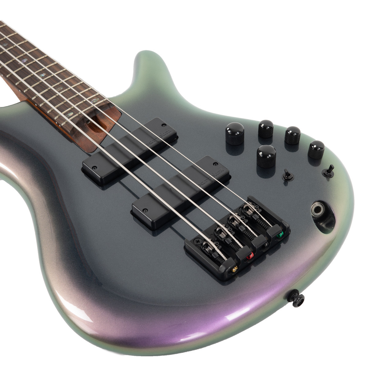 Ibanez SR500E Bass - Black Aurora Burst | Cream City Music