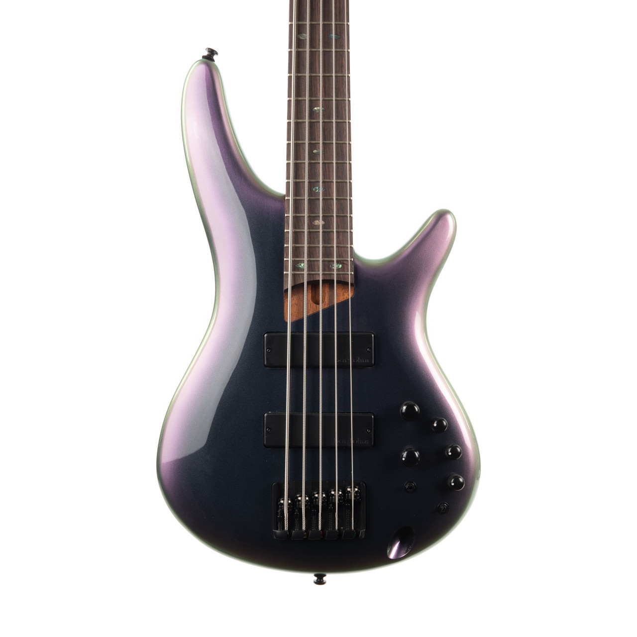 Ibanez SR505E 5 String Bass - Black Aurora Burst | Cream City Music
