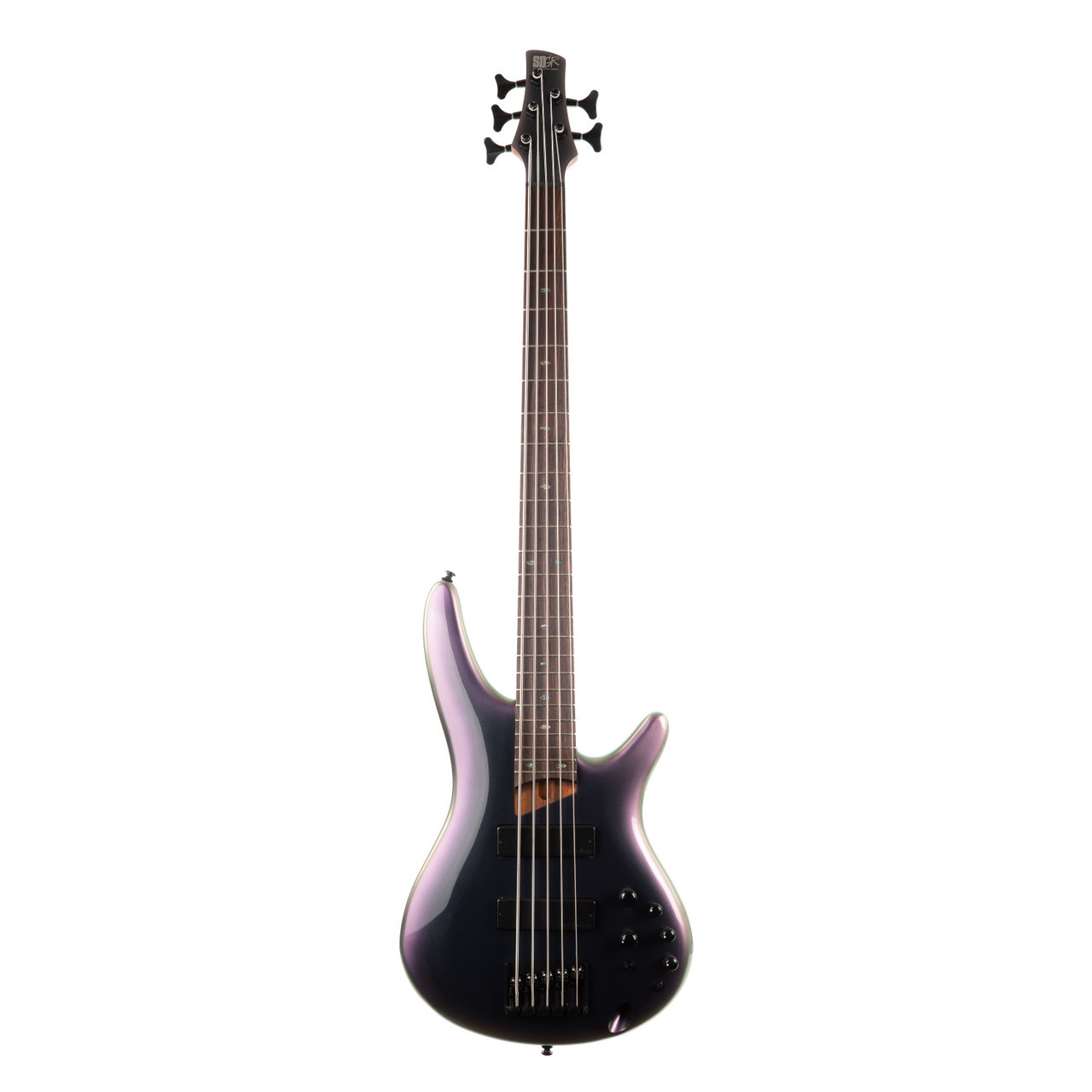 Ibanez SR505E 5 String Bass - Black Aurora Burst | Cream City Music